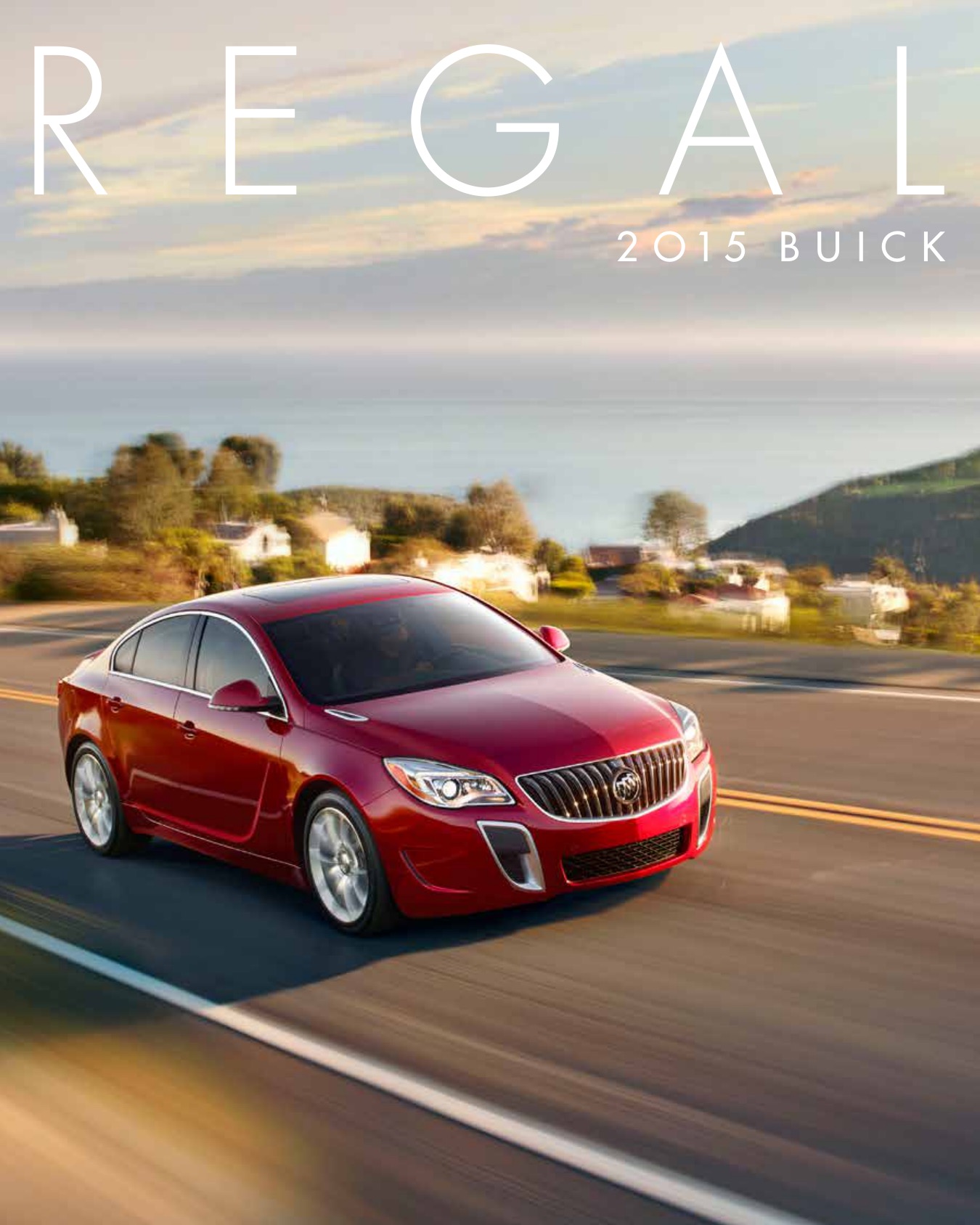 2015 Buick Regal Brochure Page 11